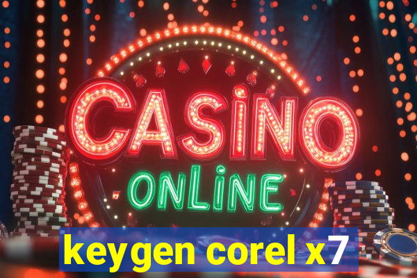 keygen corel x7